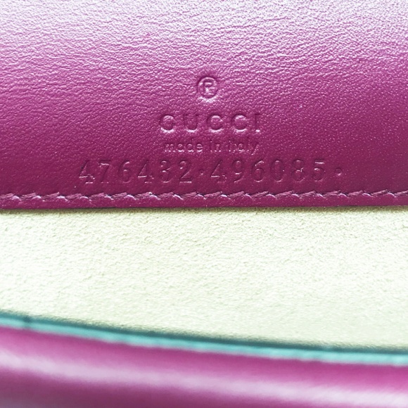 Gucci Dionysus Super Mini Fuschia Velvet Bag - Picture 7 of 8